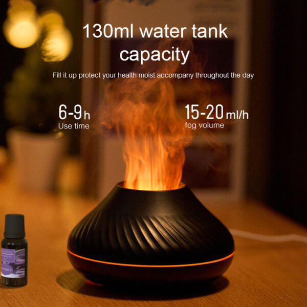 RGB Flame Aroma Diffuser - Image 6