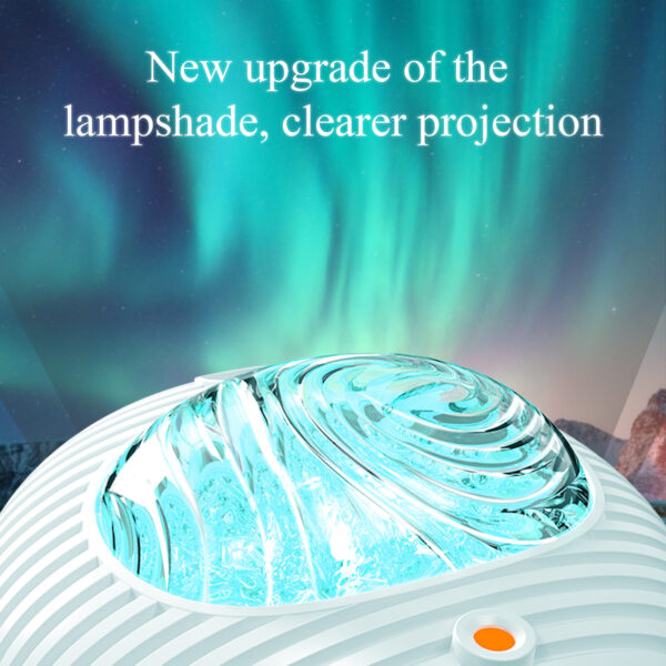 Double Effect Northern Lights Projector Lamp Milkyway - Image 3