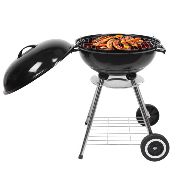 18in Enamel Spherical N001 Carbon Oven - Image 6