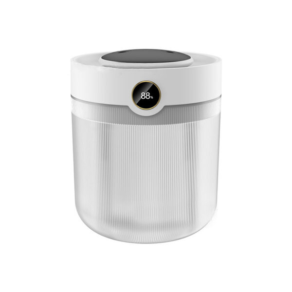 Large Capacity 2L Humidity Digital Display Double Spray Humidifier USB Silent Home Desktop Water Refill Meter Fog Amount - Image 5