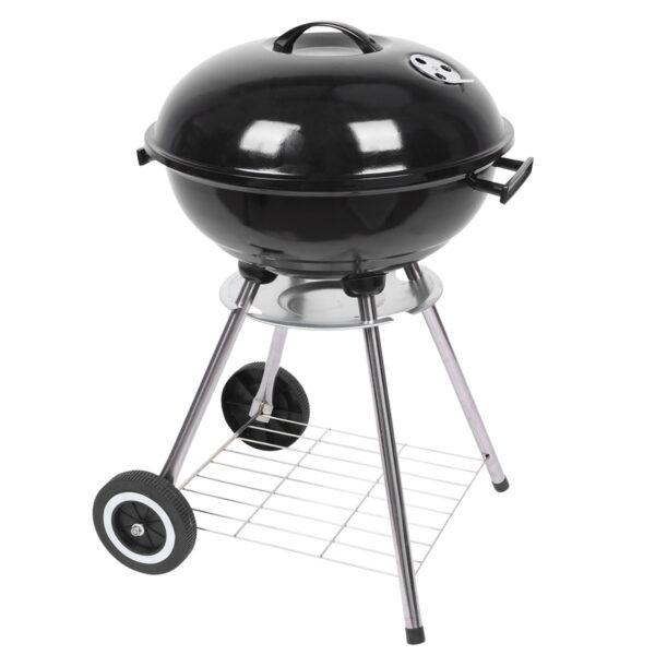 18in Enamel Spherical N001 Carbon Oven - Image 9